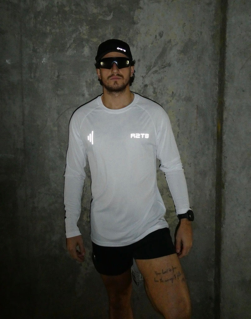 001 Long Sleeve Running Tee