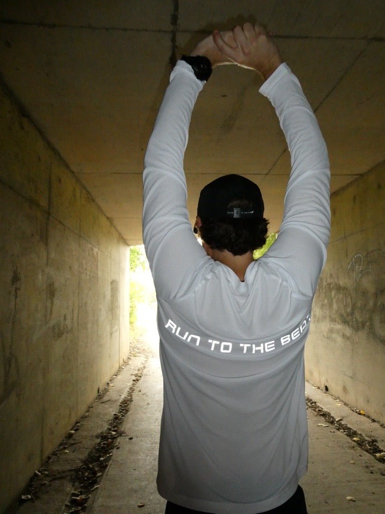 001 Long Sleeve Running Tee