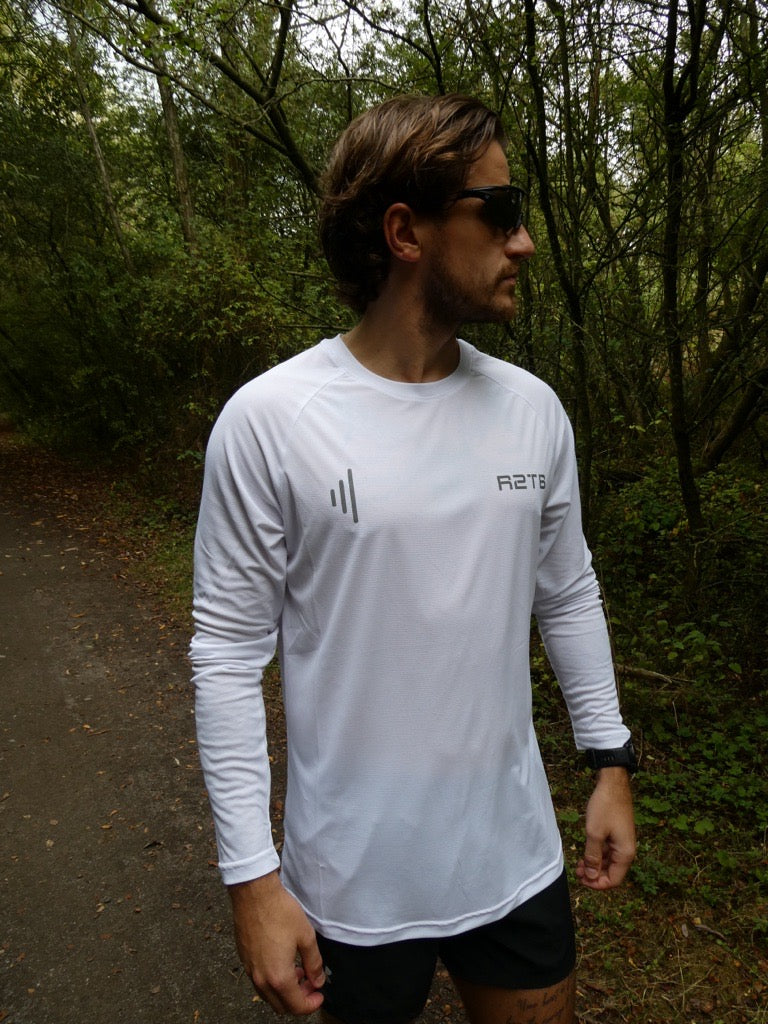 001 Long Sleeve Running Tee